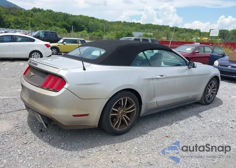 2016 Ford Mustang Ecoboost Premium из США, поврежденный, VIN 1FATP8UH9G5295934